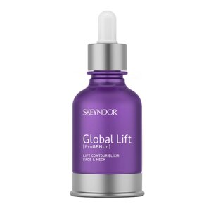 Еліксир підтягаючий для контуру обличчя і шиї Skeyndor GLOBAL Lift contour elixir face & neck