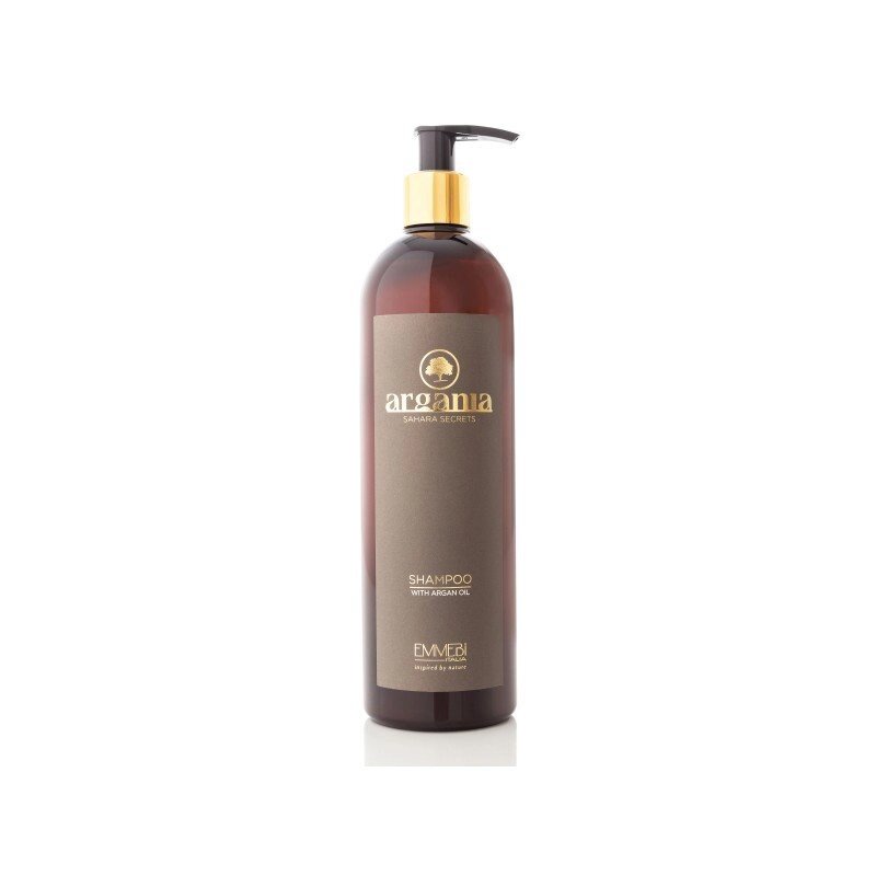 Emmebi Argania Sahara Secrets shampoo Шампунь з аргановою олією Секрети Сахари від компанії ПРОФІКО - фото 1