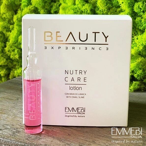 Emmebi Beauty Experience Nutry Care Lotion Лосьон-догляд живильний від компанії ПРОФІКО - фото 1