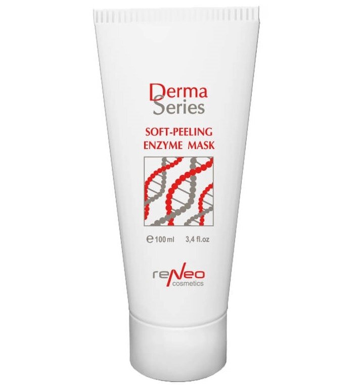 Ензимна крем-маска Derma Series Enzyme mask soft-peel 100мл від компанії ПРОФІКО - фото 1