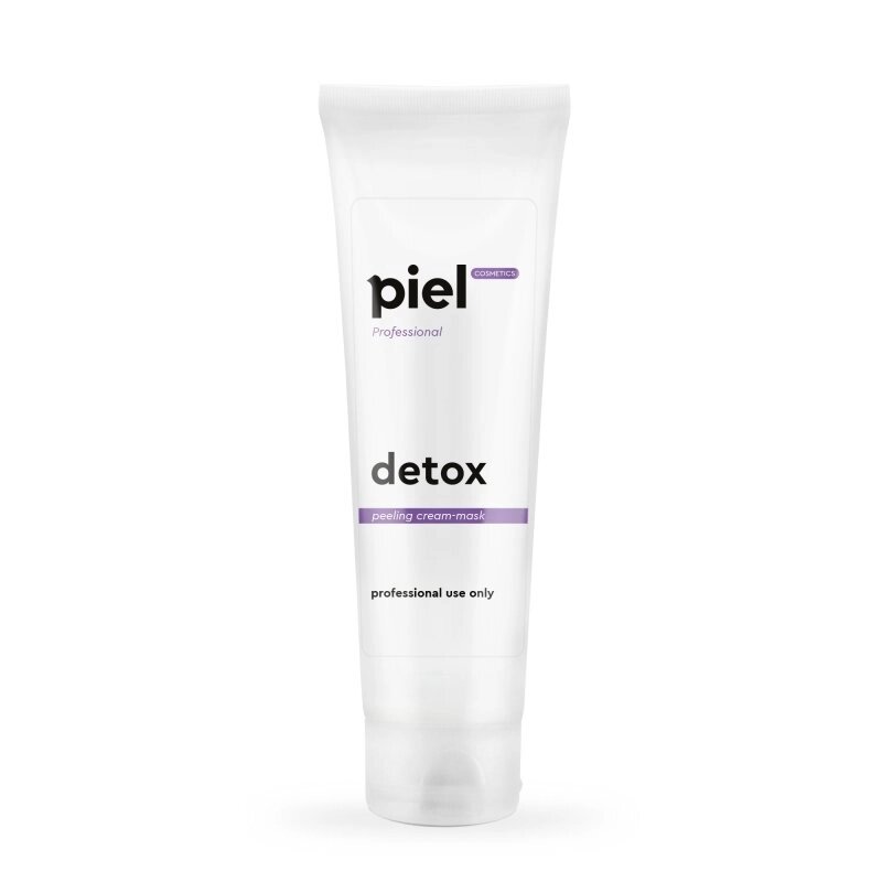 Ензимних пілінг крем-маска Detox Enzyme Cream-Mask Piel Cosmetic Пьель Косметікс 150мл від компанії ПРОФІКО - фото 1