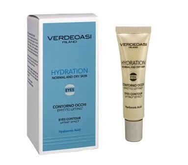 Гель для шкіри навколо очей з ефектом ліфтингу Verdeoasi Eyes Contour Lifting Effect від компанії ПРОФІКО - фото 1