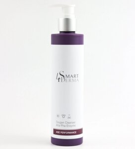 Гель для вмивання Активатор Енергії Smart4Derma Age Performance OXYGEN CLEANSER AHA-PHA-ENZYME 500мл