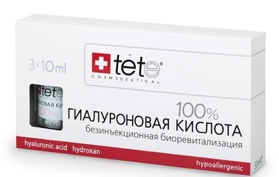 Гіалуронова кислота TETe Cosmeceutical, Швейцарія, 3х10мл від компанії ПРОФІКО - фото 1