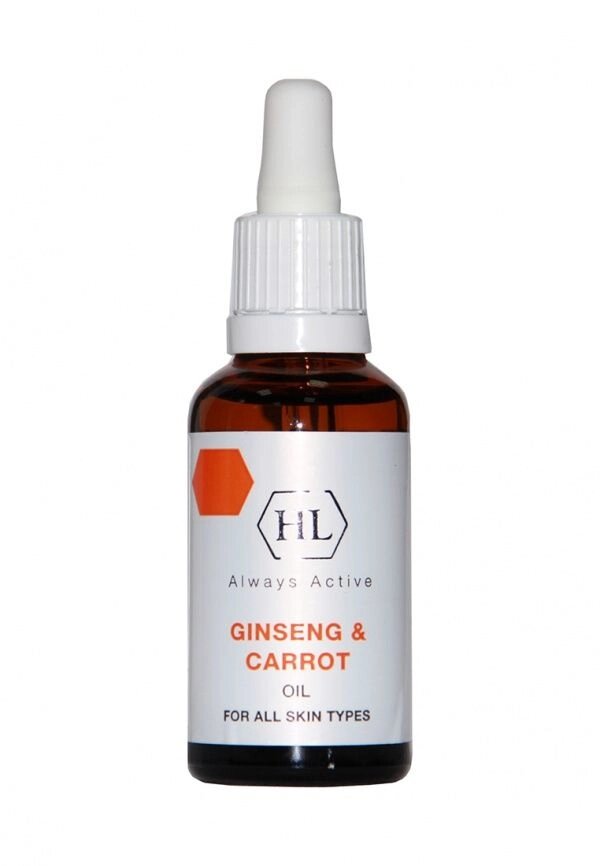 Ginseng & Carrot Oil Масляний концентрат Холі Ленд, 30мл від компанії ПРОФІКО - фото 1