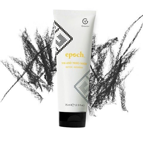 Грязьова маска для обличчя Інь і Янь Nu Skin EPOCH Yin and Yang Mask 75г від компанії ПРОФІКО - фото 1