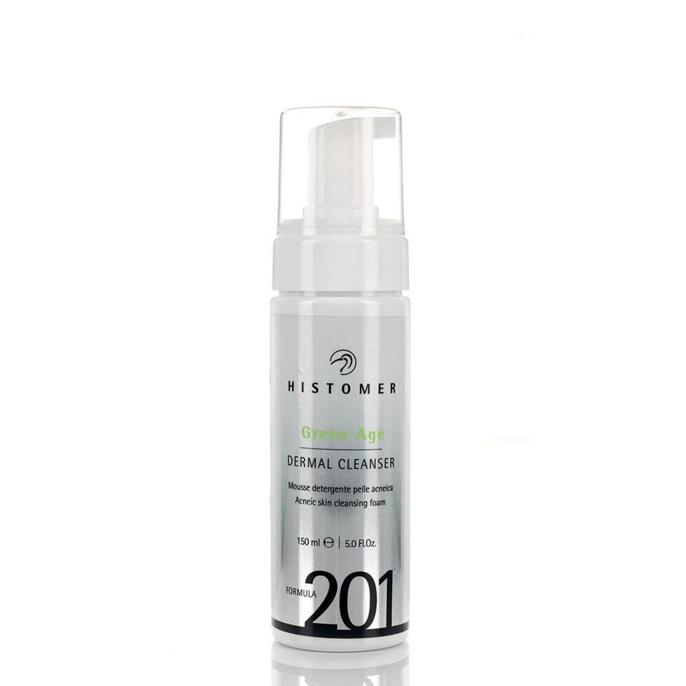 HISTOMER FORMULA 201 GREEN AGE DERMAL CLEANSER Очищуючий мус для проблемної шкіри Грін-Ейдж від компанії ПРОФІКО - фото 1