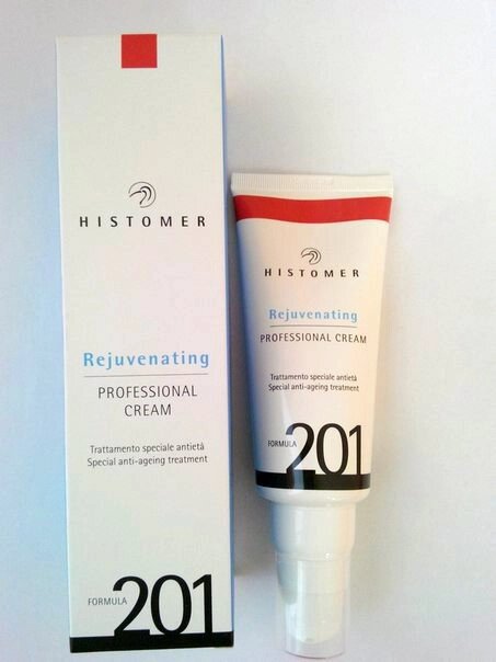 Histomer Formula 201 Rejuvenating Professional Cream - Професійний фінішний омолоджуючий крем від компанії ПРОФІКО - фото 1