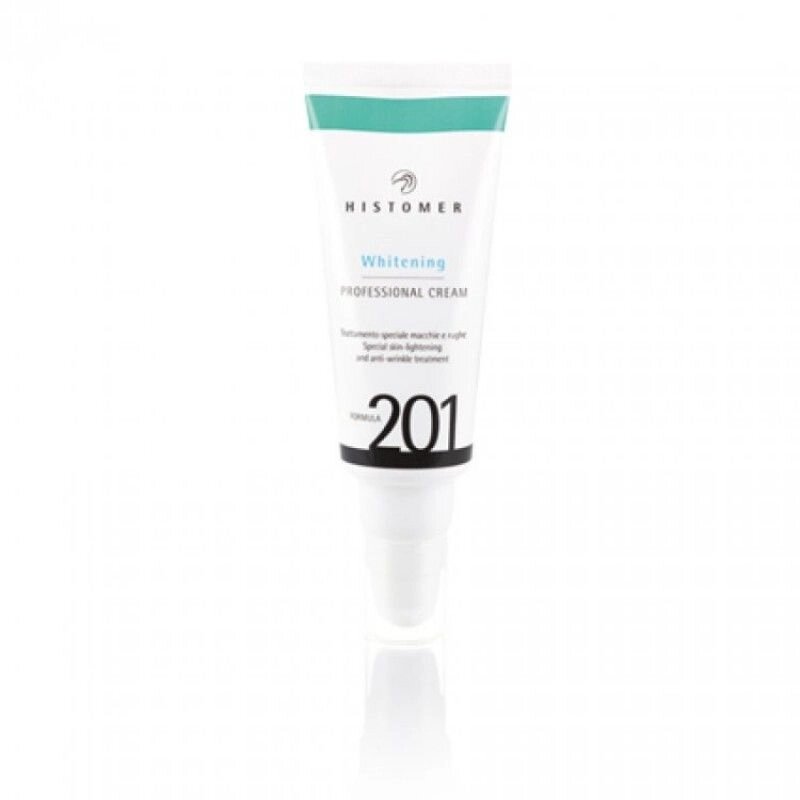 HISTOMER Formula 201 Whitening Professional Cream - Фінішний мультиактивний крем для освітлення і сяйва шкіри від компанії ПРОФІКО - фото 1
