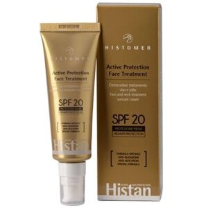 HISTOMER Histan Active Protection Face Treatment SPF-20 - Омолоджуючий крем для обличчя з ефектом анти-гликации