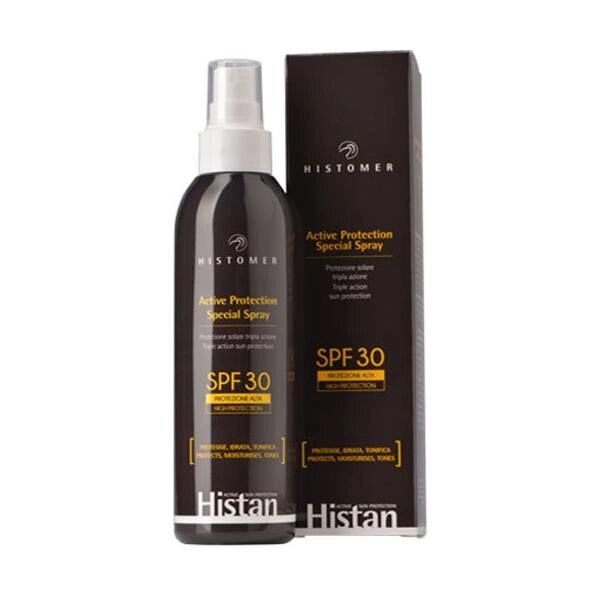 HISTOMER Histan Active Protection Special Spray SPF-30 - Сонцезахисний спрей SPF-30 від компанії ПРОФІКО - фото 1