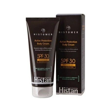 Histomer HISTAN Крем-сліммінг сонцезахисний для тіла SPF30