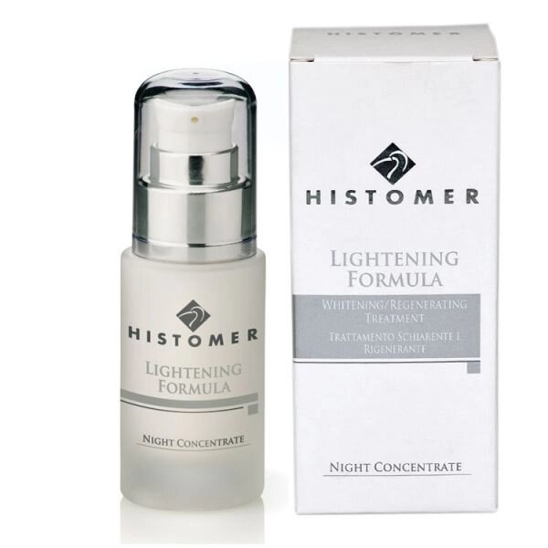 Histomer Lightening Formula Нічна осветляющая сироватка, 30 мл від компанії ПРОФІКО - фото 1