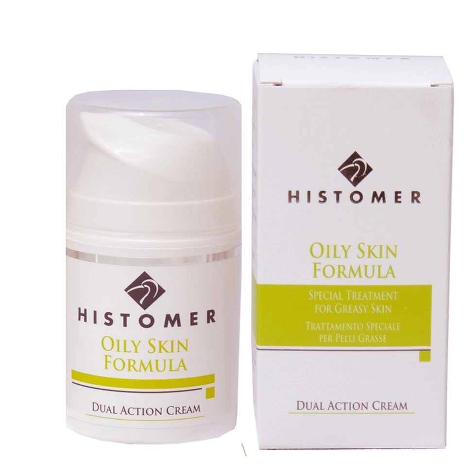 HISTOMER Oily Formula Dual Action Cream - Крем для жирної шкіри подвійної дії від компанії ПРОФІКО - фото 1