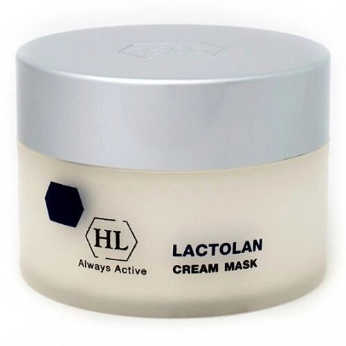 Холи Ленд LACTOLAN Cream Mask Питательная восстанавливающая маска 250мл від компанії ПРОФІКО - фото 1