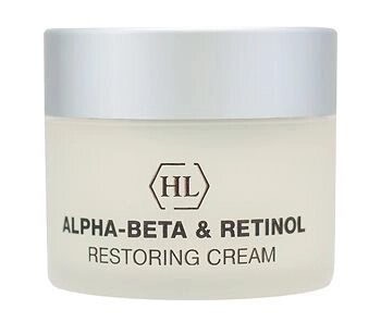 Holy Land  ALPHA-BETA & RETINOL Restoring Cream Восстанавливающий кремХоли Ленд 250мл від компанії ПРОФІКО - фото 1