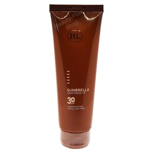 Holy Land Cosmetics Sunbrella SPF 30 Demi Make-Up 125мл Сонцезахисний крем з тоном Холі Ленд