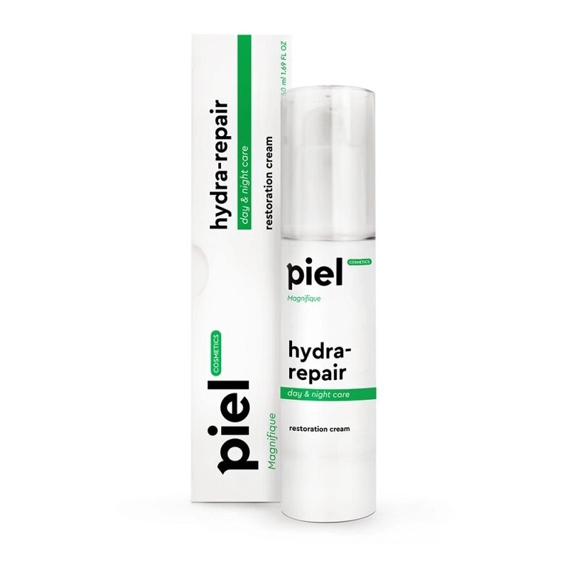 Hydra-Repair Cream Відновлюючий крем для обличчя День-ніч Пьель Косметик 50мл від компанії ПРОФІКО - фото 1