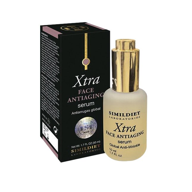 Інтенсивна антивікова сироватка Simildiet Face Antiaging Serum XTRA від компанії ПРОФІКО - фото 1