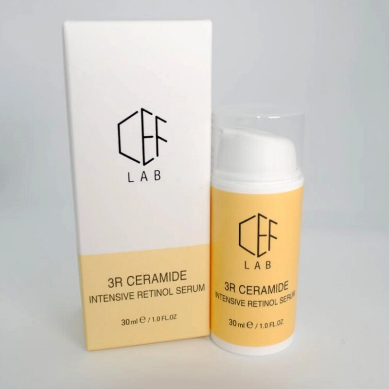 Інтенсивна ретинолова сироватка CEF Lab 3R Ceramide Intensive Retinol Serum від компанії ПРОФІКО - фото 1