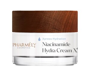 Інтенсивно зволожуючий крем з ніацинамідами Х4 Pharmely Niacinamide Hydra Cream X4