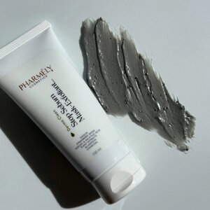 Каолінова маска-скраб для жирної шкіри Pharmely Derma Clean Stop Sebum