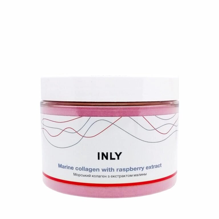 Колаген з екстрактом малини Inly Marine Collagen від компанії ПРОФІКО - фото 1