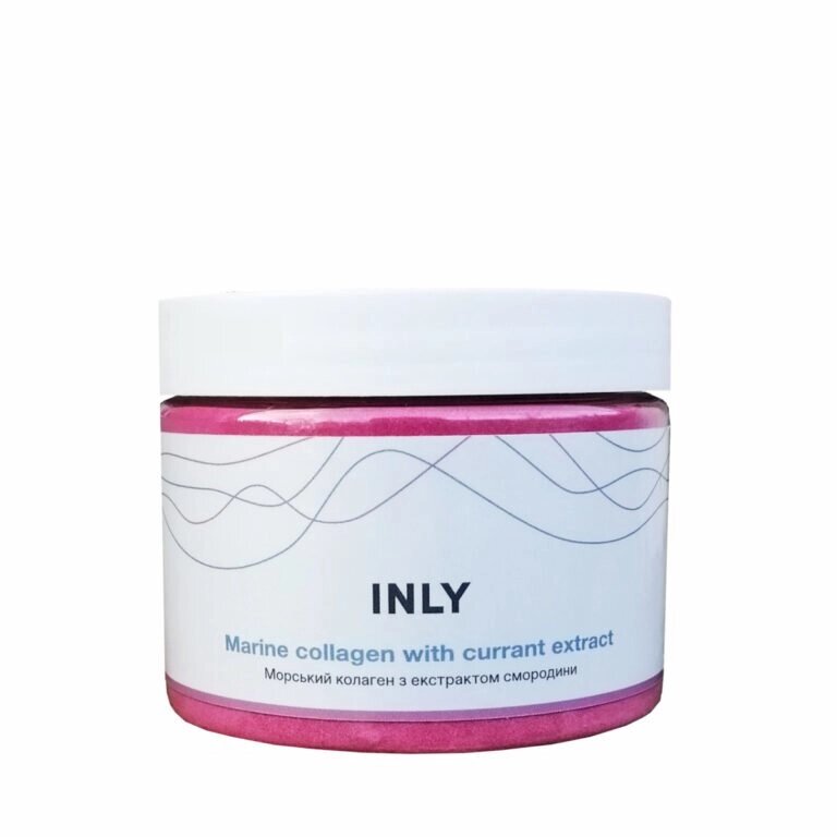 Колаген з екстрактом смородини Inly Marine Collagen від компанії ПРОФІКО - фото 1