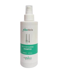 Комплексний відновлюючий шампунь Neothrix ReNeo Rich Repairing Shampoo