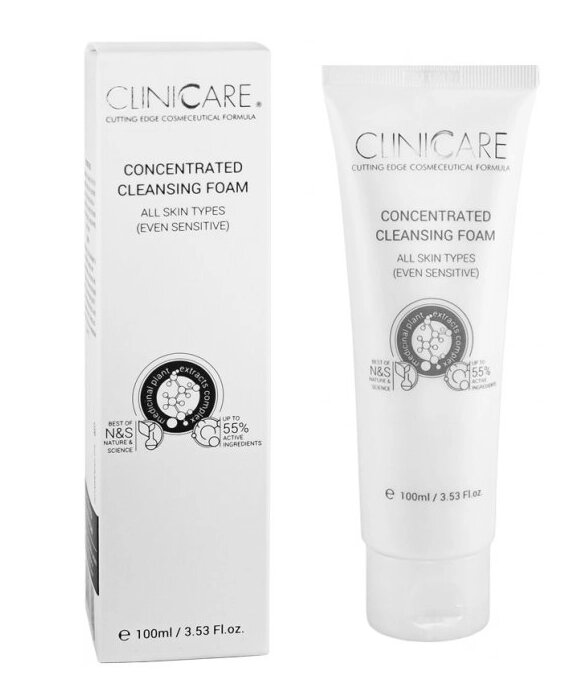 Концентрована очищуюча пінка Concentrated ClinicCare Cleansing Foam від компанії ПРОФІКО - фото 1