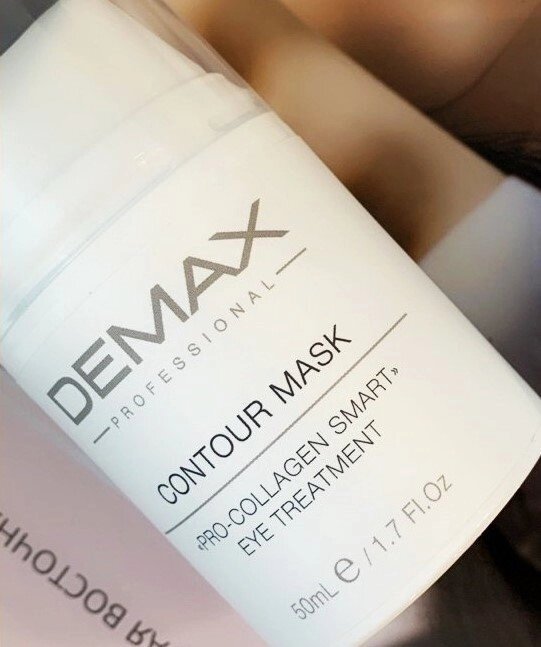 Контурна маска для очей Demax Contour mask PRO-COLLAGEN SMART від компанії ПРОФІКО - фото 1