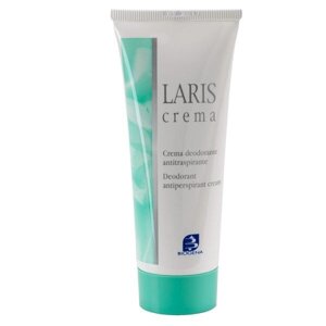 Крем антиперспірант-дезодорант biogena LARIS CREMA