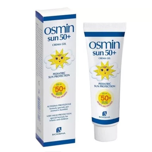 Крем дитячий сонцезахисний Biogena Osmin Baby Sole SPF50 від компанії ПРОФІКО - фото 1