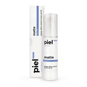 Крем для обличчя матирующий Youth Defense Silver Cream Matte SPF 20 Пьель Косметик Piel Cosmetics 50мл