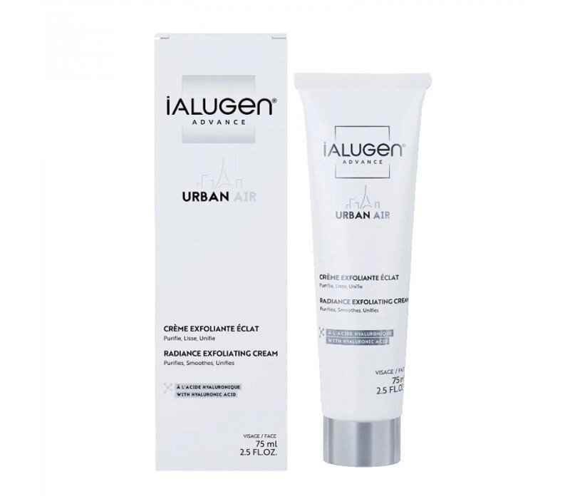 Крем-ексфоліант Ialugen Advance URBAN AIR Radiance exfoliating cream від компанії ПРОФІКО - фото 1