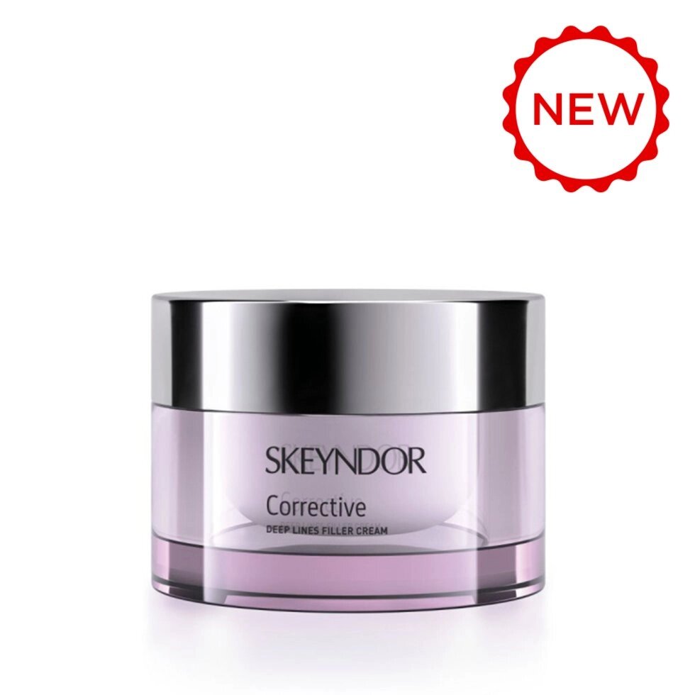 Крем-філлер від глибоких зморшок для сухої шкіри Skeyndor NEW CORRECTIVE Deep lines filler cream від компанії ПРОФІКО - фото 1