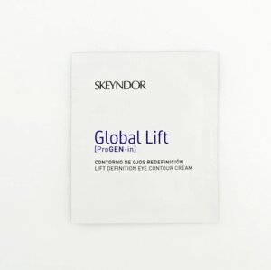 Крем-ліфтинг для контуру очей GLOBAL LIFT Skeyndor Lift definition eye contour cream пробник