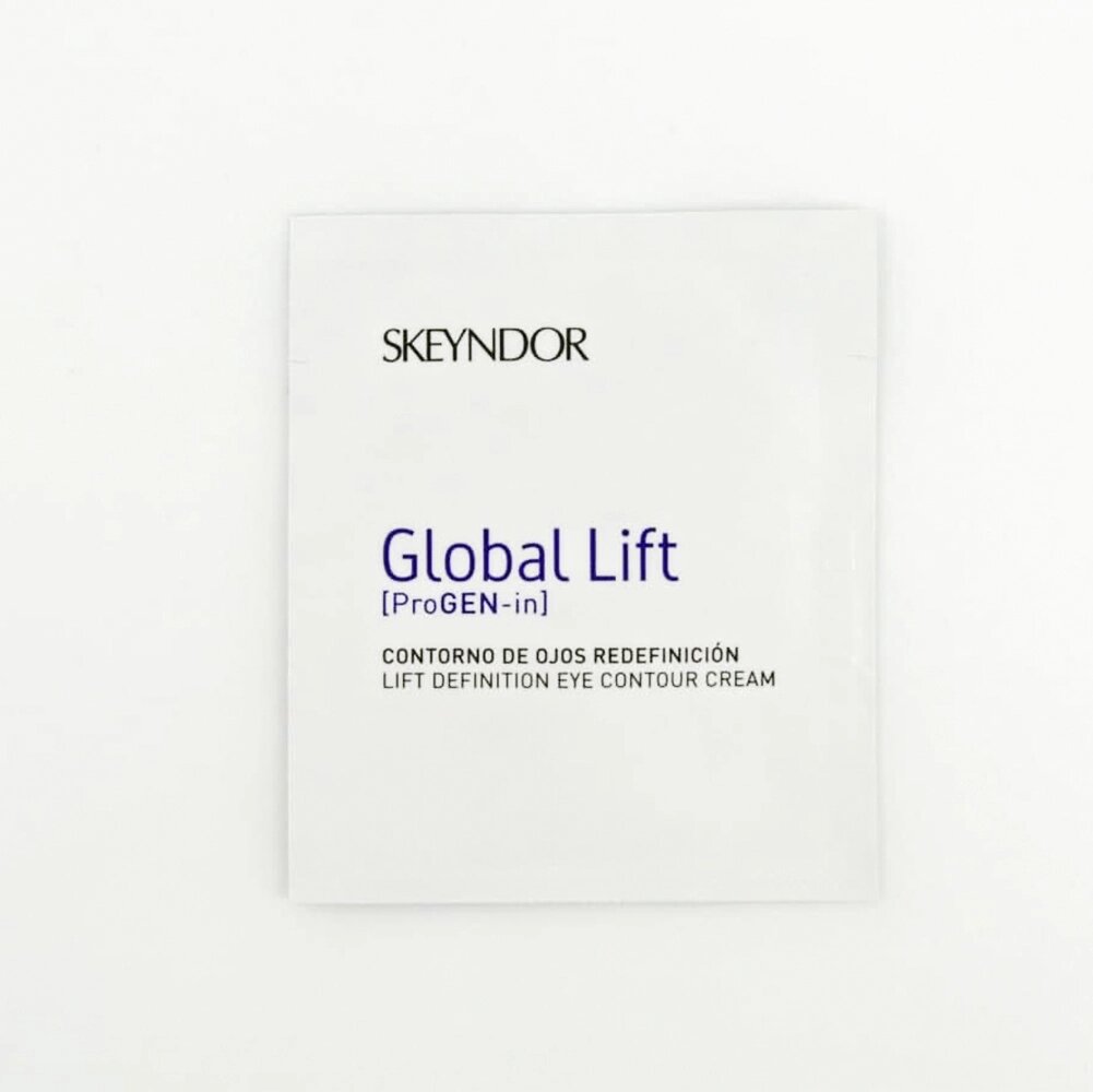 Крем-ліфтинг для контуру очей GLOBAL LIFT Skeyndor Lift definition eye contour cream пробник від компанії ПРОФІКО - фото 1