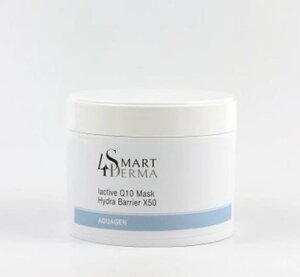 Крем маска глибоке зволоження Smart4Derma Aquagen IACTIVE Q10 MASK