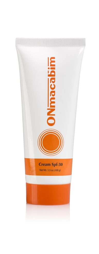 Крем солнцезащитный Онмакабим SPF30 Оnmacabim PR Sun Block Cream 100 мл від компанії ПРОФІКО - фото 1