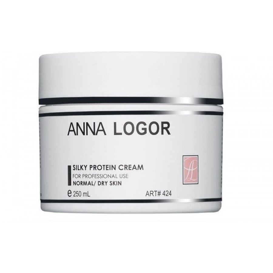 Крем живильний з протеїнами шовку Anna Logor Silky Protein Cream 250мл від компанії ПРОФІКО - фото 1