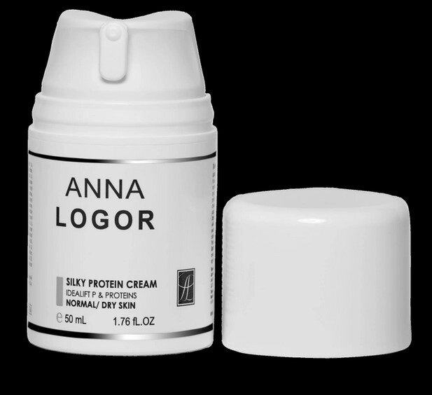 Крем живильний з протеїнами шовку Anna Logor Silky Protein Cream від компанії ПРОФІКО - фото 1