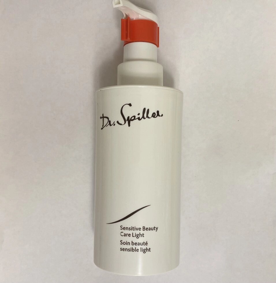 Легкий крем для чутливої ​​шкіри Dr. Spiller Sensitive Beauty Care Light 200мл від компанії ПРОФІКО - фото 1