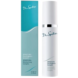 Легкий зволожуючий крем для чутливої шкіри Dr. Spiller SENSICURA Moisturizing Complex