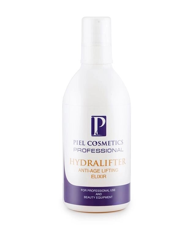 Lifting Elixir HYDRALIFTER Зволожуюча Еліксир-сироватка з ліфтинг-ефектом Piel Cosmetics Пьель Косметик 300мл від компанії ПРОФІКО - фото 1