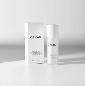 Ліфтінг-сироватка для обличчя і шиї demax AGE control absolute LIFT SERUM FACE & NECK