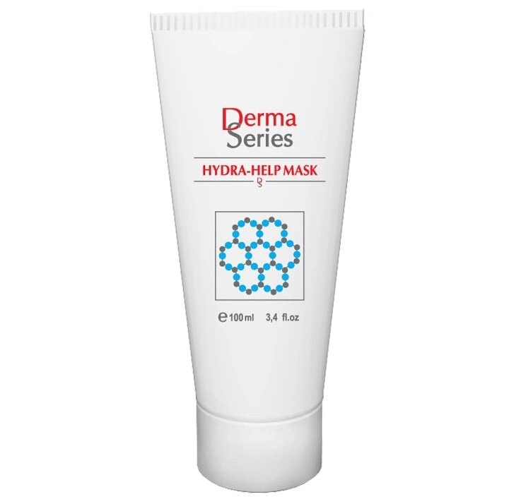 Маска для максимального зволоження Derma Series Hydra-Help Mask 100мл від компанії ПРОФІКО - фото 1