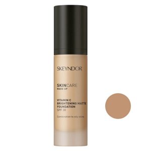 Матирующая основа для макіяжу з вітаміном С SPF30 тон 02 Skeyndor Skincare Make Up Vitamin C Brightening Matte