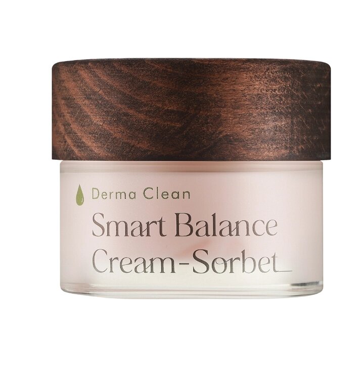 Матуючий крем-сорбент для комбінованої та жирної шкіри Pharmely Derma Clean Smart Balance Cream-Sorbet від компанії ПРОФІКО - фото 1