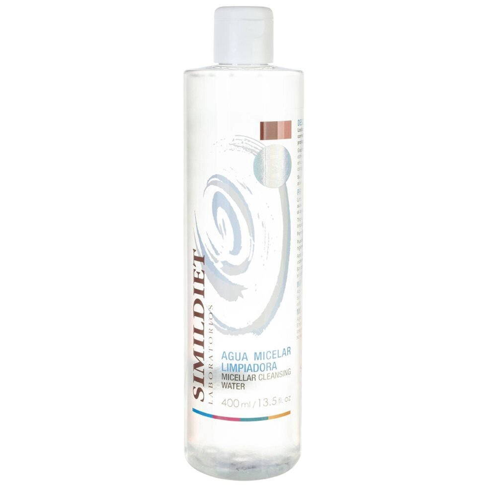 Мицеллярная очищає вода Simildiet Micellar Cleansing Water від компанії ПРОФІКО - фото 1